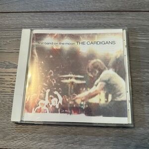 The Cardigans First Band on the Moon Album CD
